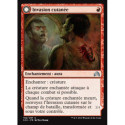 (Foil) Rouge - Invasion cutanée // Délesteur de peau (U) [SOI]