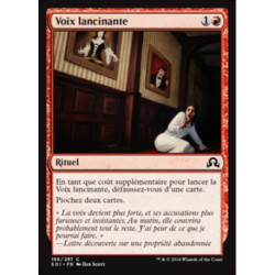(Foil) Rouge - Voix lancinante (C) [SOI]