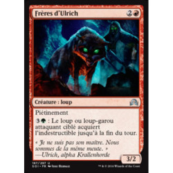 (Foil) Rouge - Frères d'Ulrich (U) [SOI]