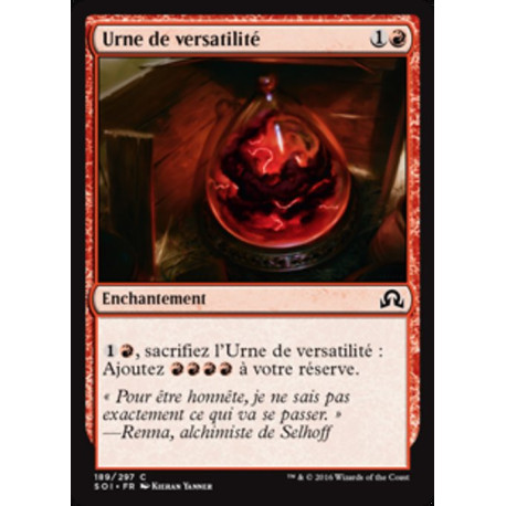 (Foil) Rouge - Urne de versatilité (C) [SOI]