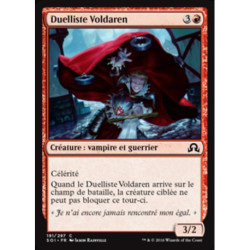 (Foil) Rouge - Duelliste Voldaren (C) [SOI]
