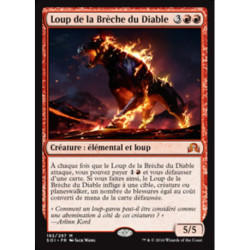 (Foil) Rouge - Loup de la Brèche du Diable (M) [SOI]