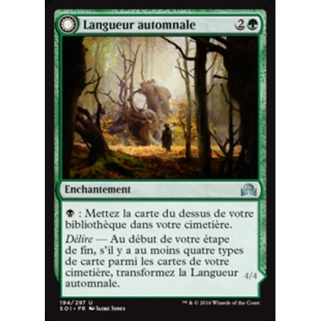 (Foil) Verte - Langueur automnale // Ancêtre de l'équinoxe (U) [SOI]
