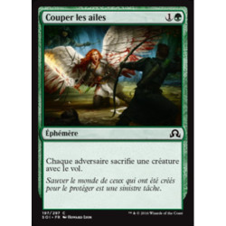 (Foil) Verte - Couper les ailes (C) [SOI]