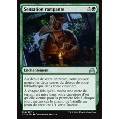 (Foil) Verte - Sensation rampante (U) [SOI]