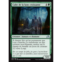 (Foil) Verte - Culte de la lune croissante (U) [SOI]