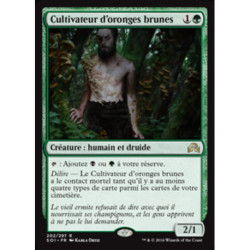 (Foil) Verte - Cultivateur d'oronges brunes (R) [SOI]