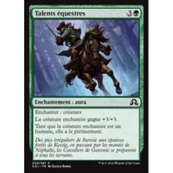 (Foil) Verte - Talents équestres (C) [SOI]