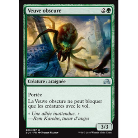 (Foil) Verte - Veuve obscure (U) [SOI]