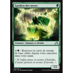 (Foil) Verte - Gardien des terres (U) [SOI]
