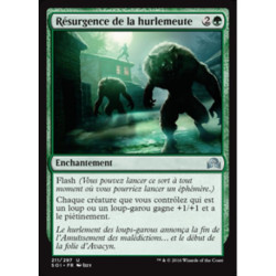 (Foil) Verte - Résurgence de la hurlemeute (U) [SOI]