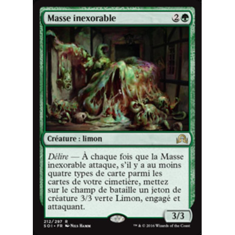 (Foil) Verte - Masse inexorable (R) [SOI]