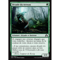 (Foil) Verte - Dryade du terreau (C) [SOI]