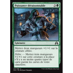 (Foil) Verte - Puissance déraisonnable (C) [SOI]