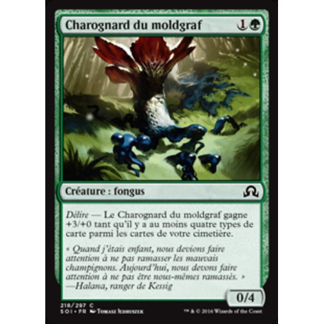 (Foil) Verte - Charognard du moldgraf (C) [SOI]
