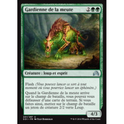 (Foil) Verte - Gardienne de la meute (U) [SOI]