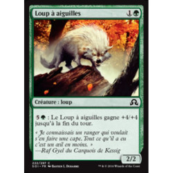 (Foil) Verte - Loup à aiguilles (C) [SOI]