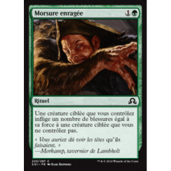 (Foil) Verte - Morsure enragée (C) [SOI]