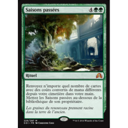 (Foil) Verte - Saisons passées (M) [SOI]