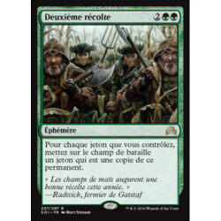 (Foil) Verte - Deuxième récolte (R) [SOI]