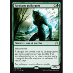 (Foil) Verte - Partisane poilargent (R) [SOI]