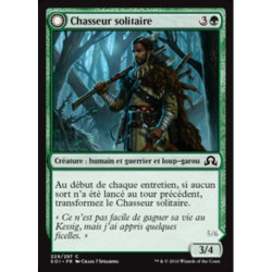 (Foil) Verte - Chasseur solitaire // Membre de la meute (C) [SOI]