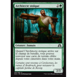 (Foil) Verte - Architecte stoïque (C) [SOI]