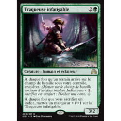 (Foil) Verte - Traqueuse infatigable (R) [SOI]