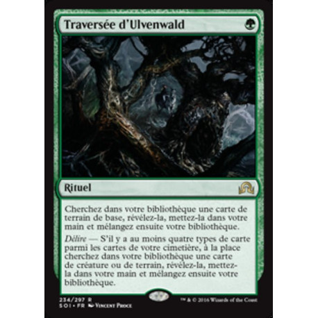 (Foil) Verte - Traversée d'Ulvenwald (R) [SOI]