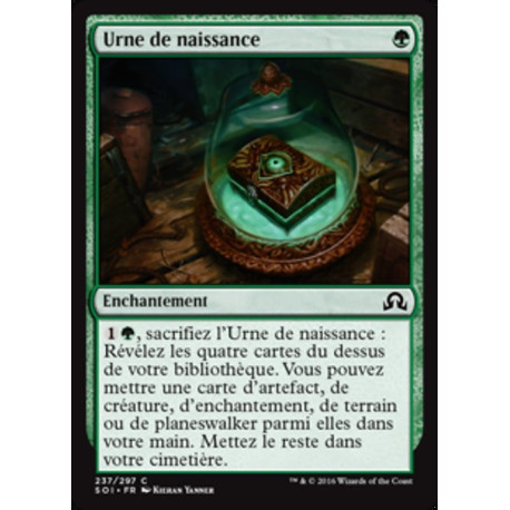 (Foil) Verte - Urne de naissance (C) [SOI]