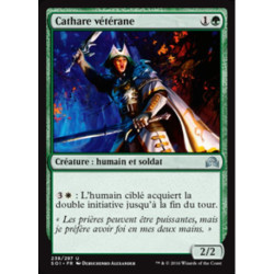 (Foil) Verte - Cathare vétérane (U) [SOI]