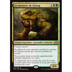 (Foil) Multicolore - Le monstre de Gitrog (M) [SOI]