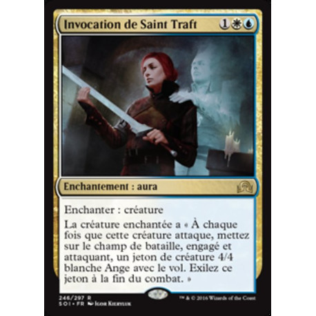 (Foil) Multicolore - Invocation de Saint Traft (R) [SOI]