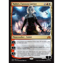 (Foil) Multicolore - Nahiri, l'annonciatrice (M) [SOI]