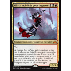 (Foil) Multicolore - Olivia, mobilisée pour la guerre (M) [SOI]