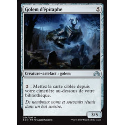 (Foil) Incolore - Golem d'épitaphe (U) [SOI]