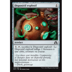 (Foil) Incolore - Dispositif explosif (C) [SOI]