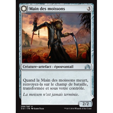 (Foil) Incolore - Main des moissons // Faux fouineuse (U) [SOI]