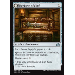 (Foil) Incolore - Héritage négligé // Lame de Cendregueule (U) [SOI]
