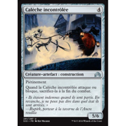 (Foil) Incolore - Calèche incontrôlée (U) [SOI]