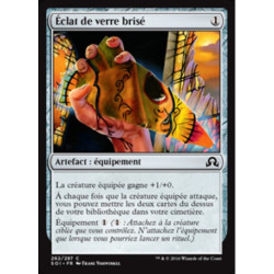 (Foil) Incolore - Éclat de verre brisé (C) [SOI]
