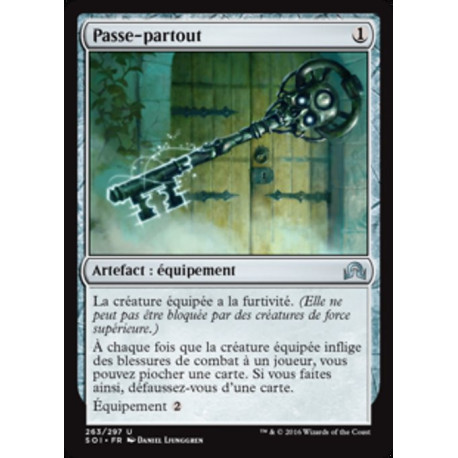 (Foil) Incolore - Passe-partout (U) [SOI]