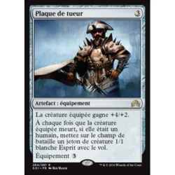(Foil) Incolore - Plaque de tueur (R) [SOI]