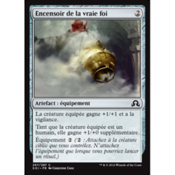 (Foil) Incolore - Encensoir de la vraie foi (C) [SOI]