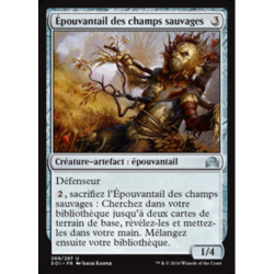 (Foil) Incolore - Épouvantail des champs sauvages (U) [SOI]