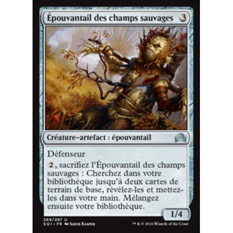 (Foil) Incolore - Épouvantail des champs sauvages (U) [SOI]