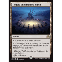 (Foil) Terrain - Temple du cimetière marin (R) [SOI]
