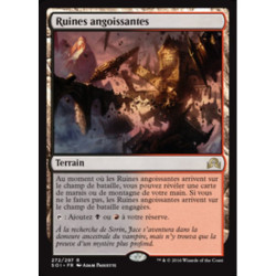 (Foil) Terrain - Ruines angoissantes (R) [SOI]