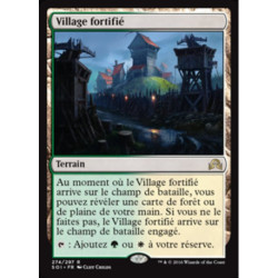 (Foil) Terrain - Village fortifié (R) [SOI]