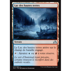 (Foil) Terrain - Lac des hautes terres (U) [SOI]